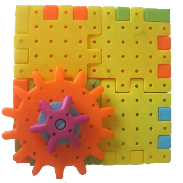 Injection Molding for plastic product children's square toys