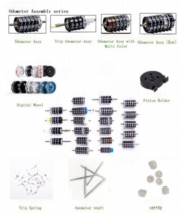 Odometer Assembly series for Motorcycle