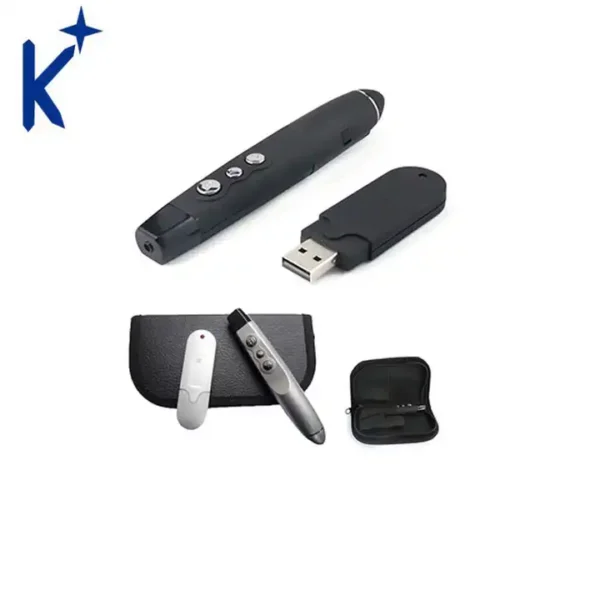 USB Wireless Laser Pointer Presentation Remote Control Pen Mold Plastic