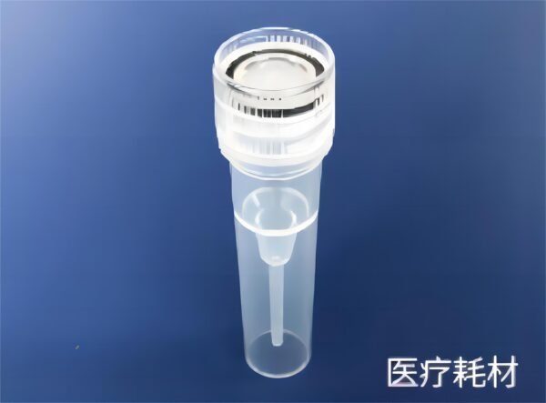 Bagged Plastic Micro Centrifuge Tubes for lab testing Laboratory use Medical Research Sterile Conical Bottom PP Plastic Centrifuge Tube With grey Screw lid