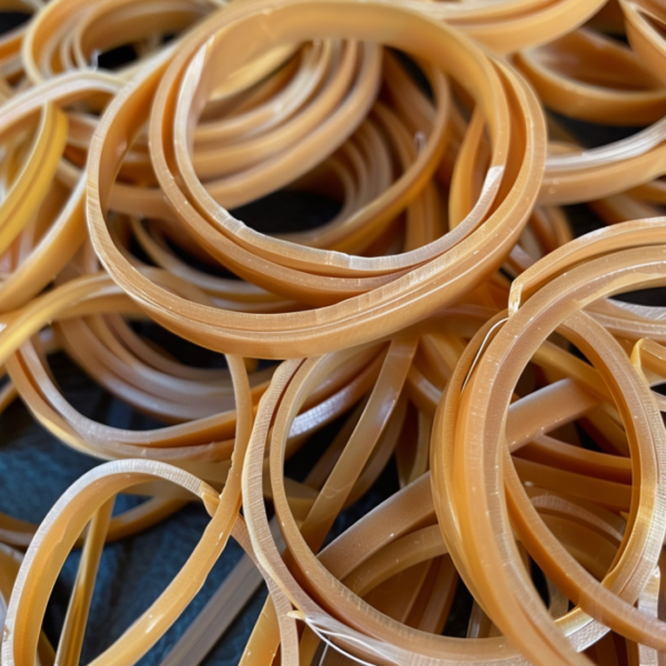 Natural Latex Euro Style Spearfishing Rubber Bands - Image 4